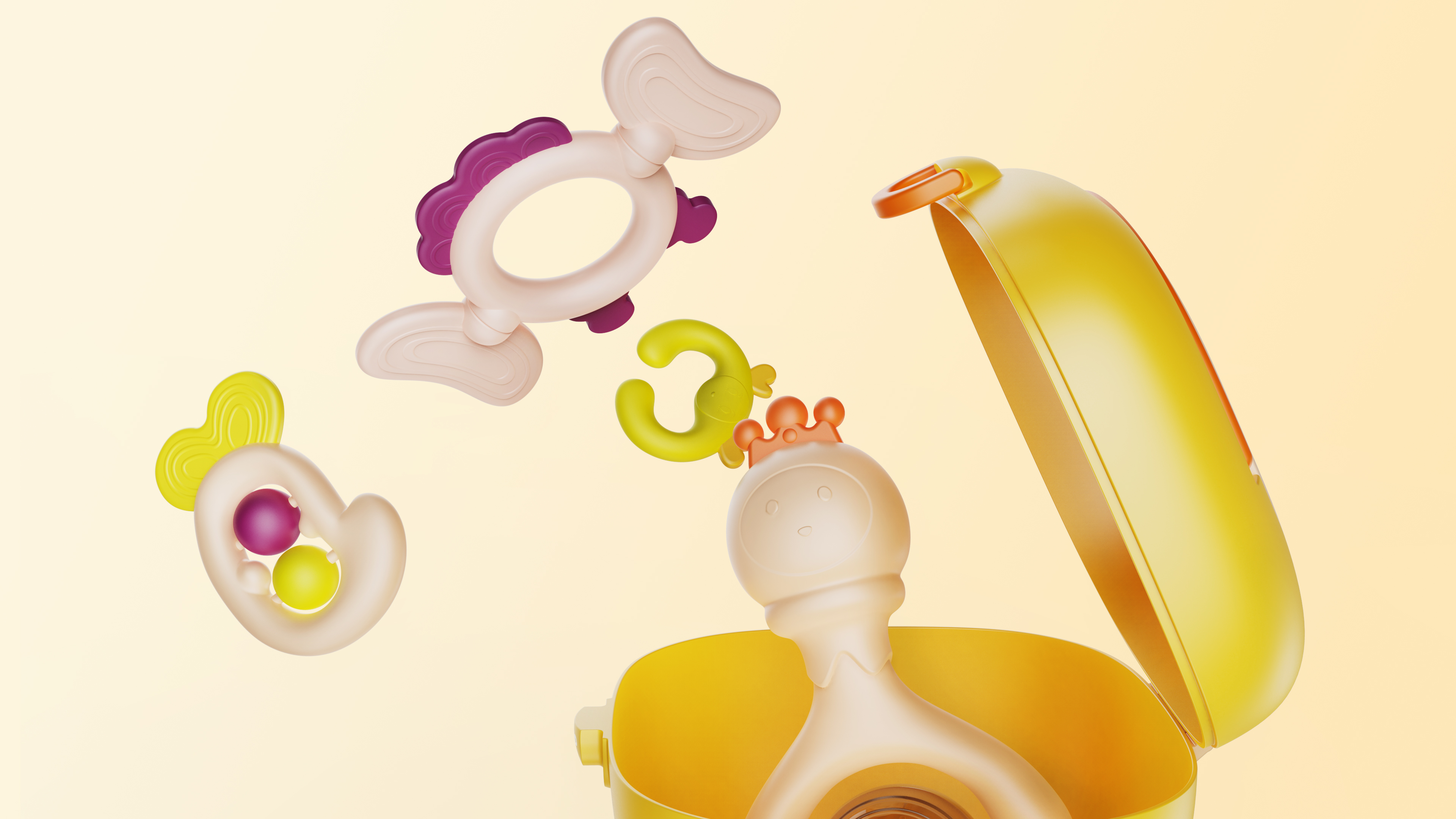 Toy design，originality，Puzzle，Infant child，