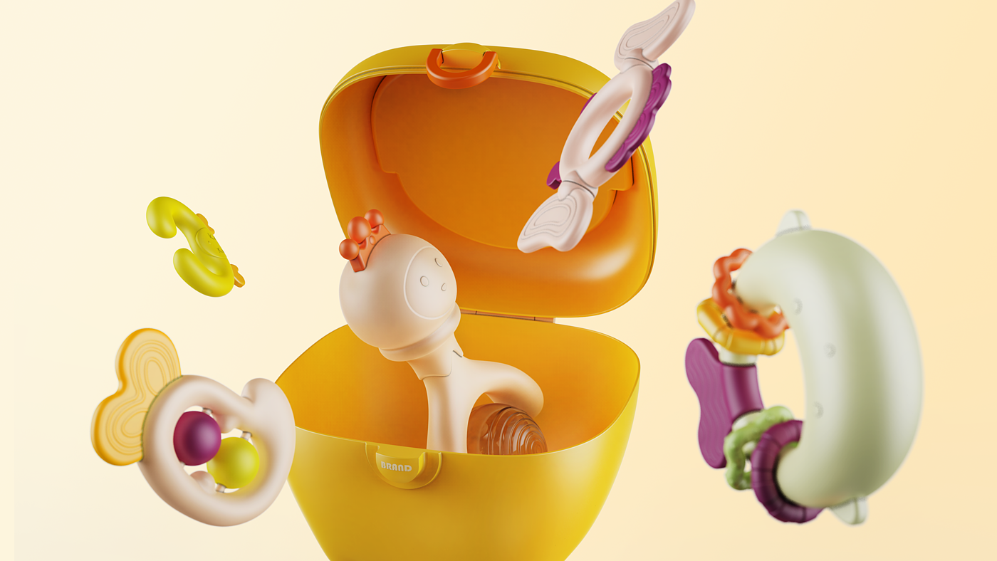 Toy design，originality，Puzzle，Infant child，