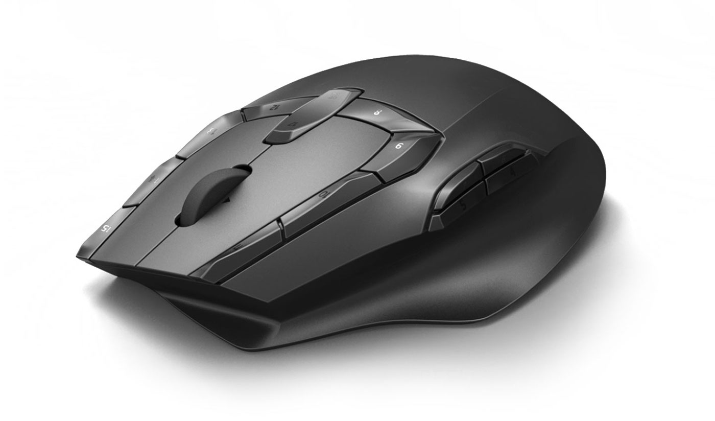 REFLEX Performance，Reflective mouse，Grip type，