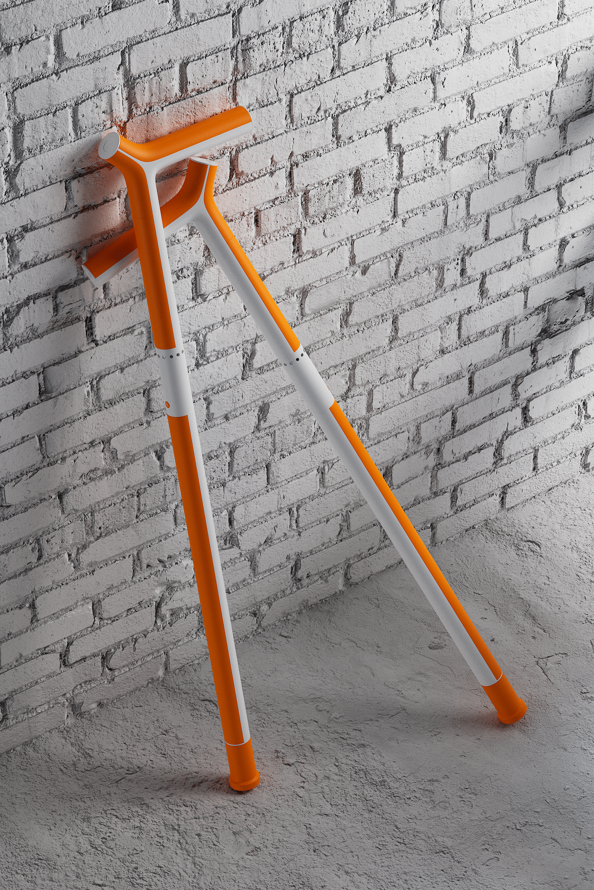 a cane，Dementia patients，