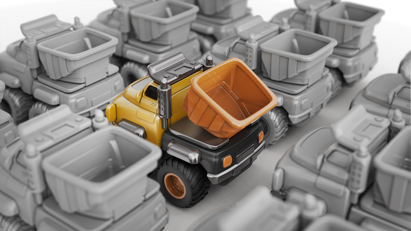 Engineering vehicle，Toy car，children，originality，