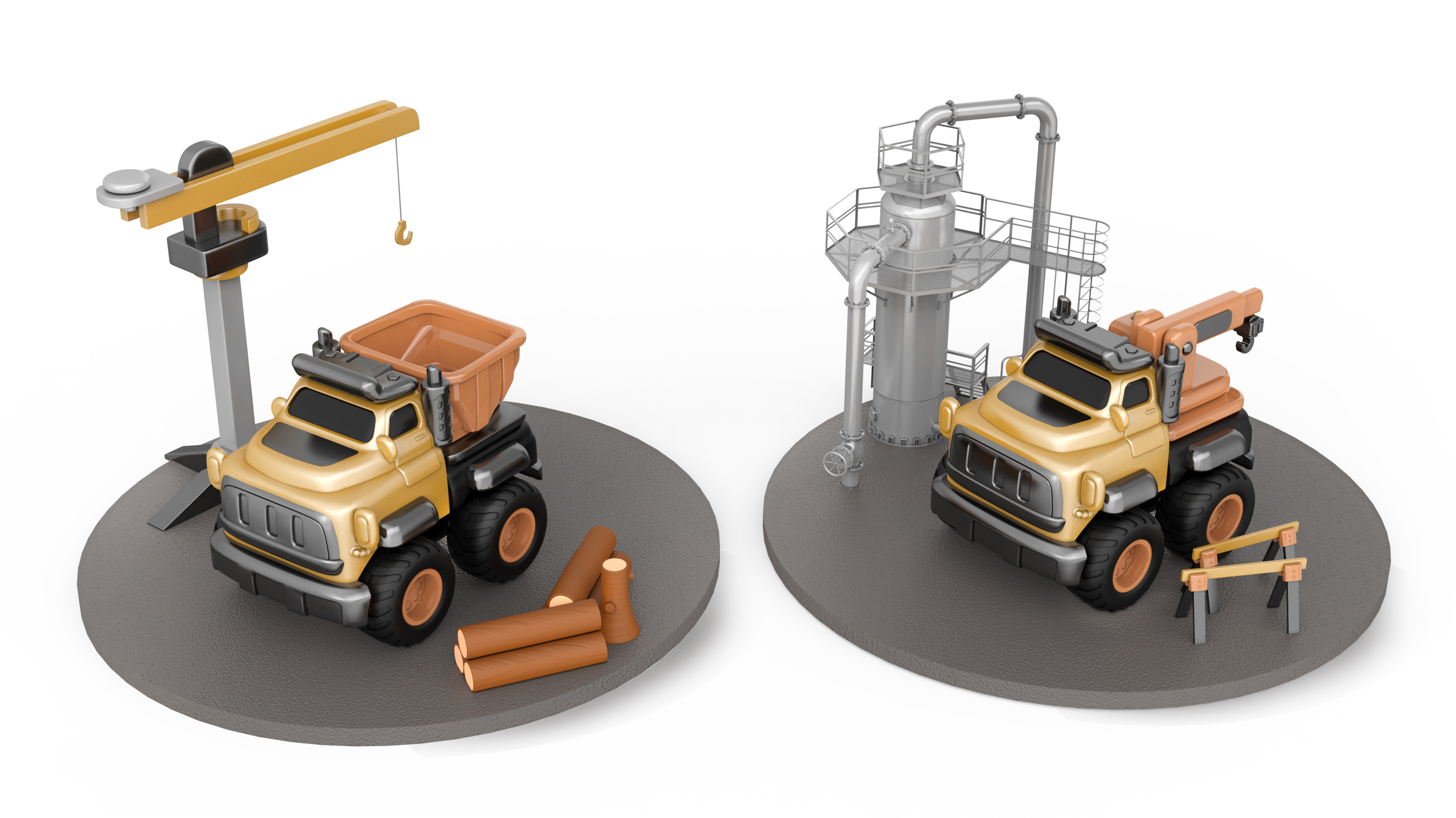 Engineering vehicle，Toy car，children，originality，