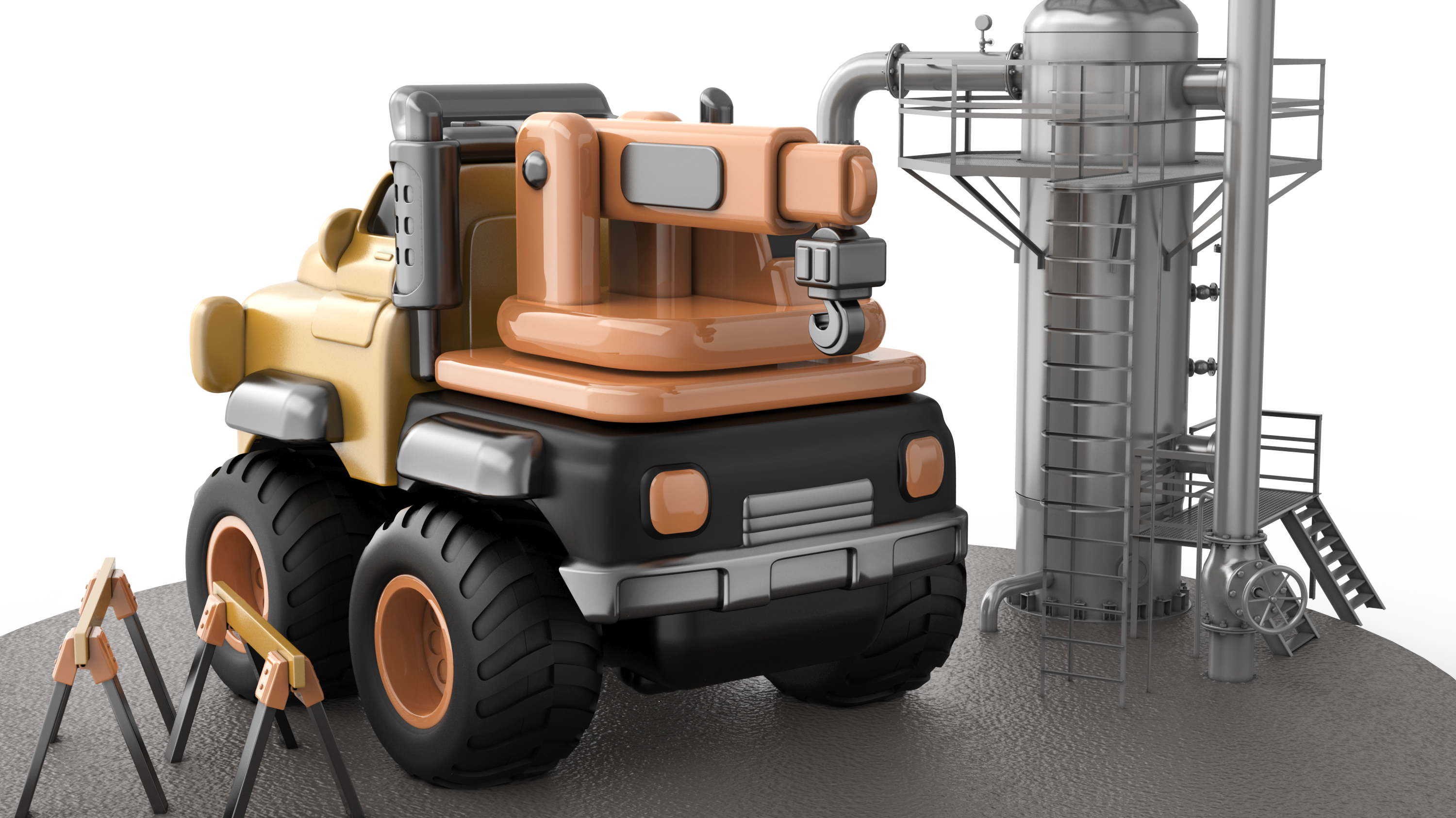 Engineering vehicle，Toy car，children，originality，