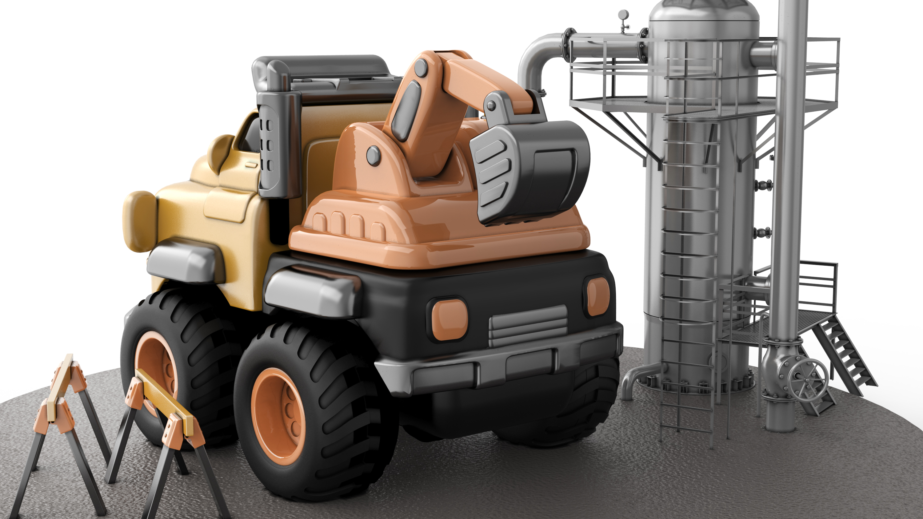 Engineering vehicle，Toy car，children，originality，