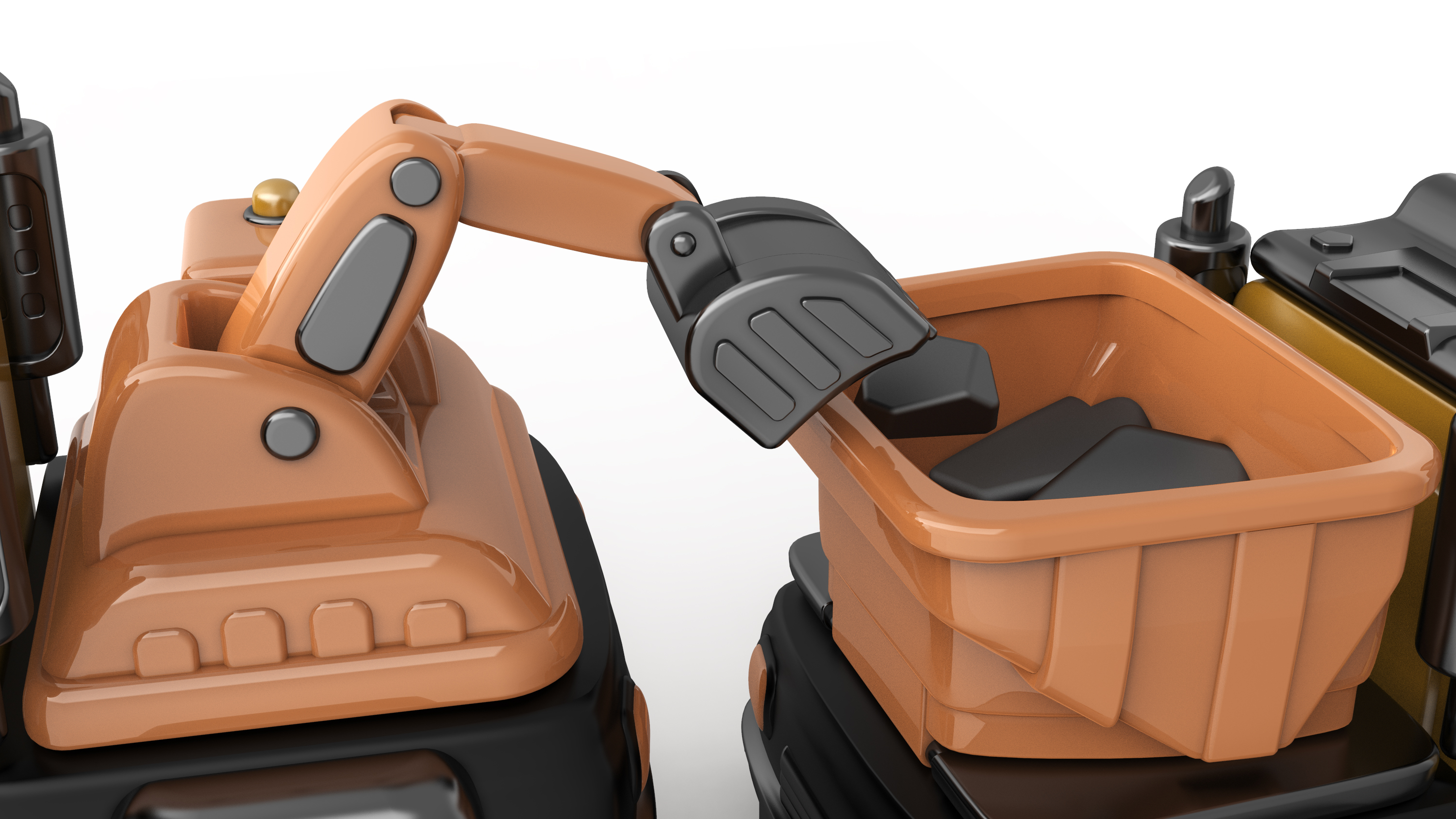 Engineering vehicle，Toy car，children，originality，