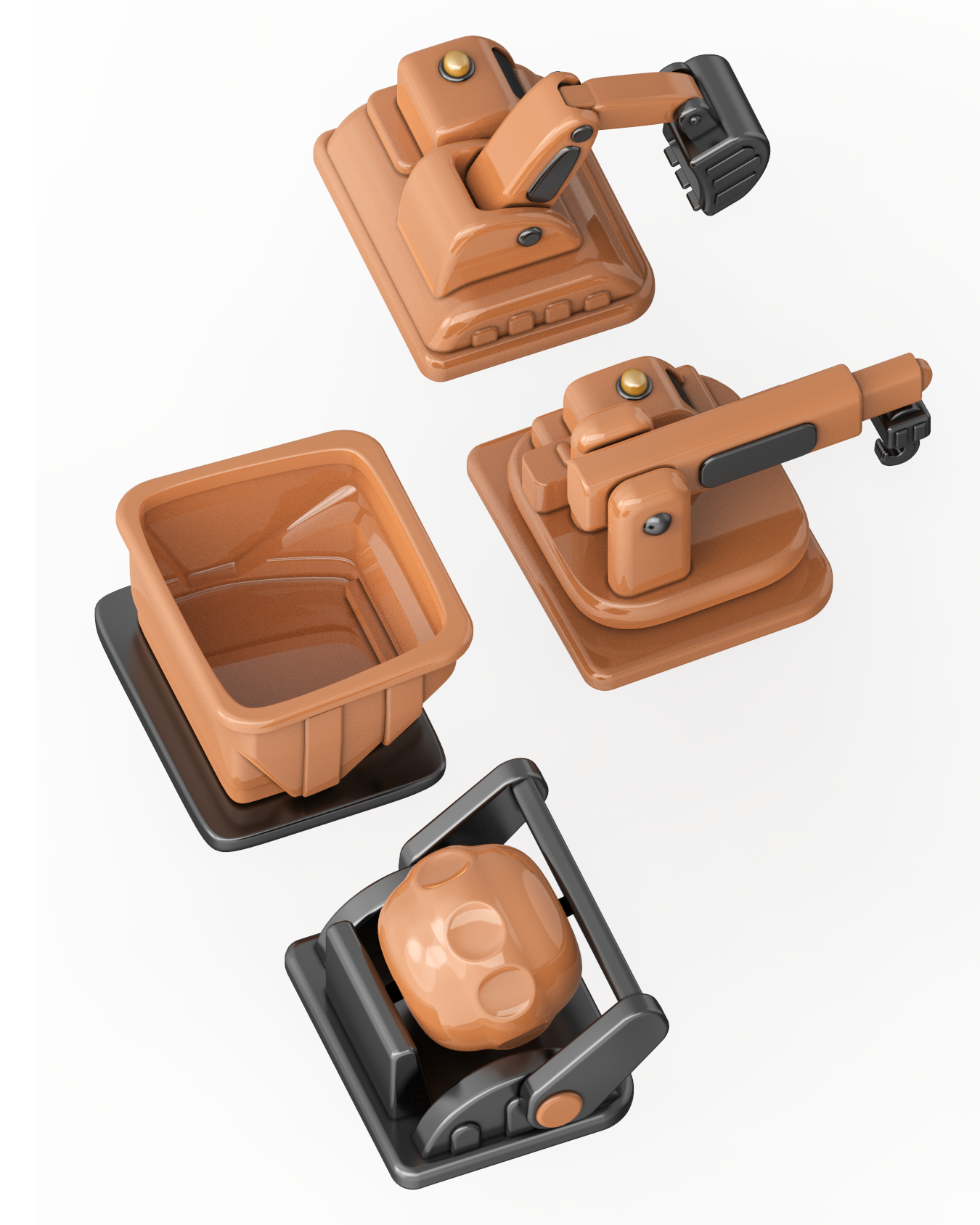 Engineering vehicle，Toy car，children，originality，