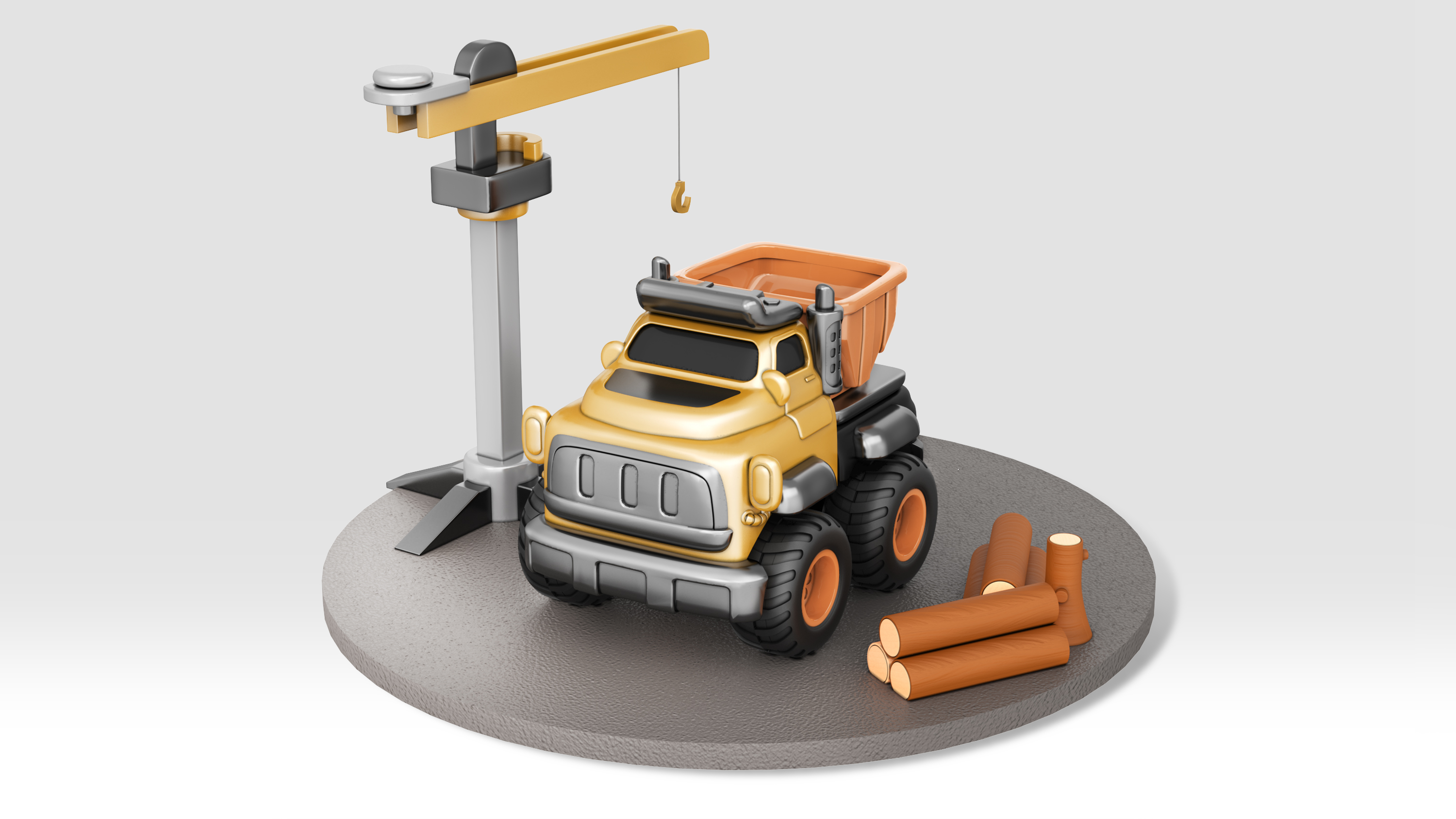 Engineering vehicle，Toy car，children，originality，