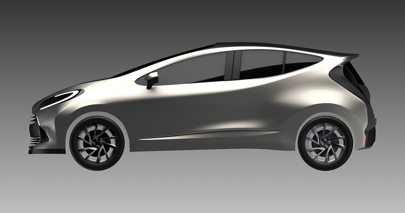 automobile，modeling，Render，