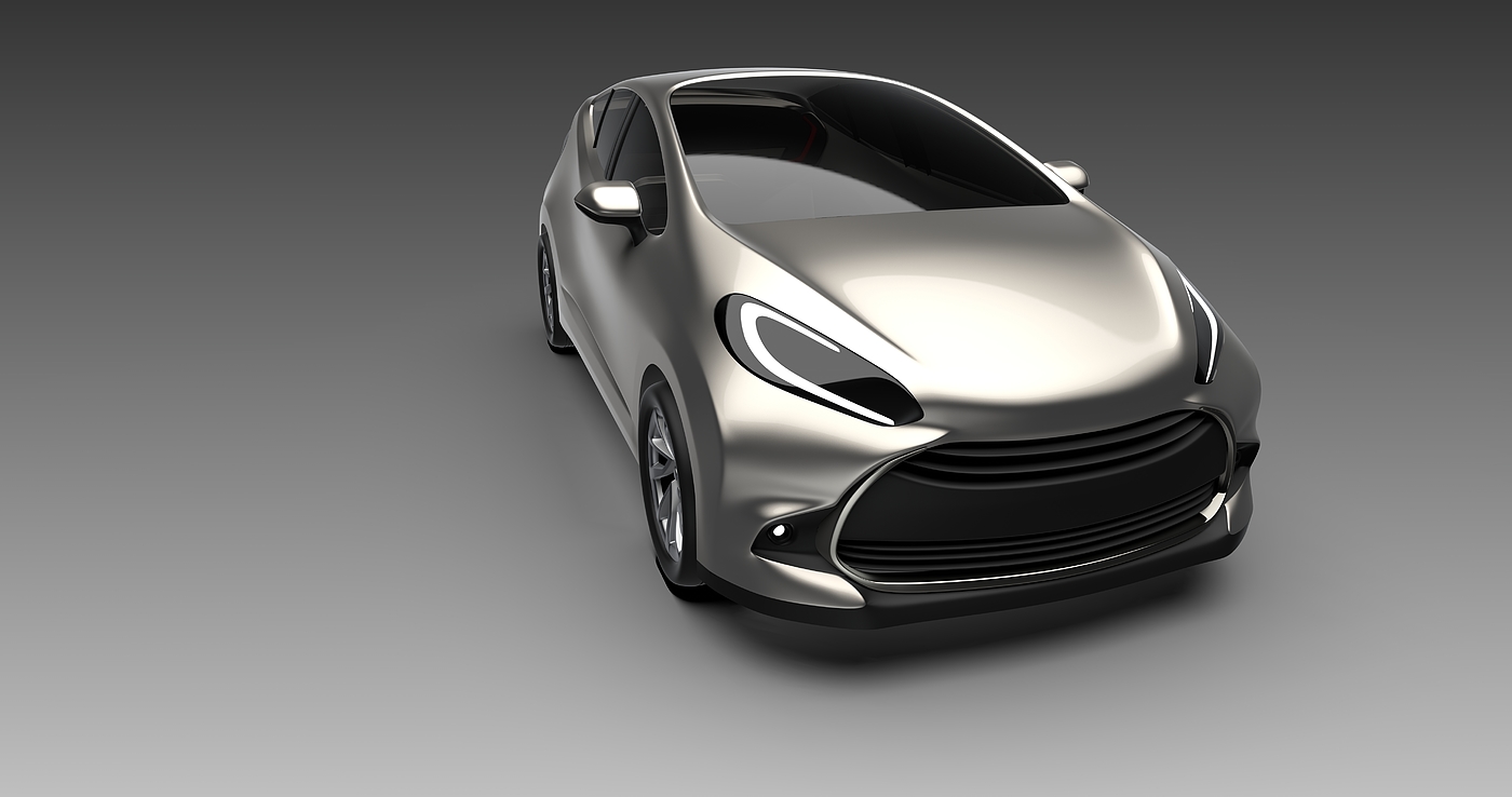 automobile，modeling，Render，