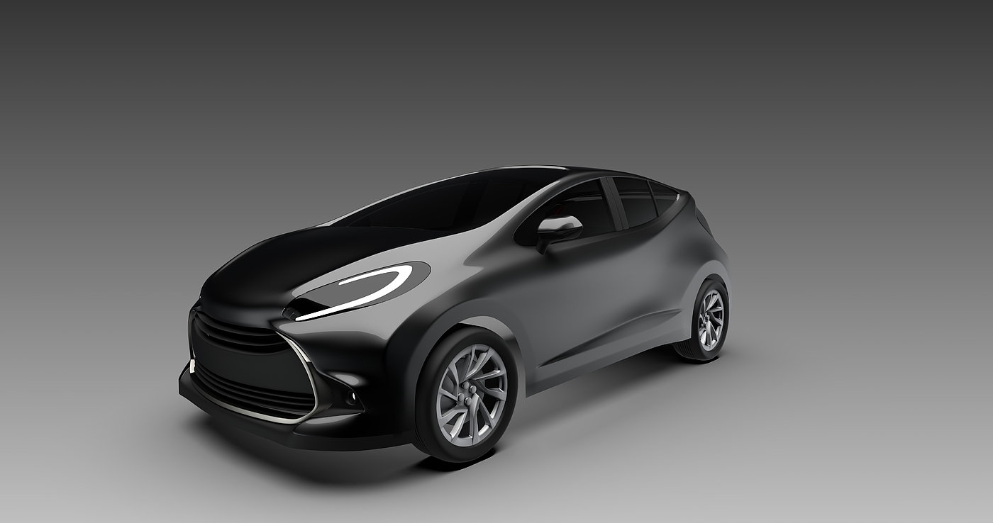 automobile，modeling，Render，