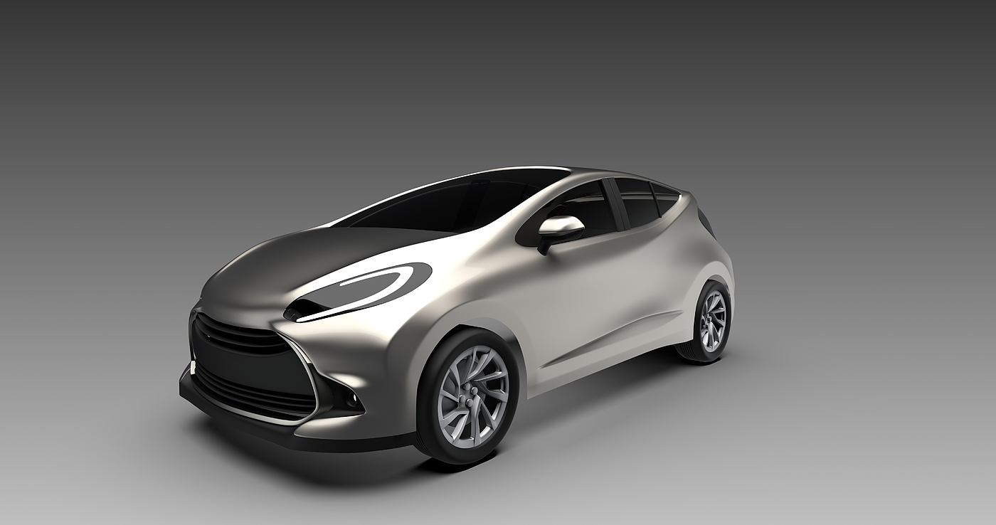 automobile，modeling，Render，