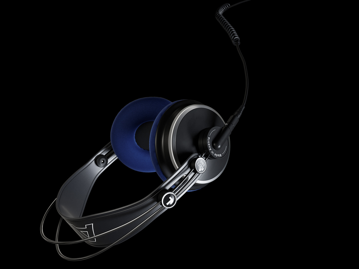 AKG K271MKII CGI，headset，akg，