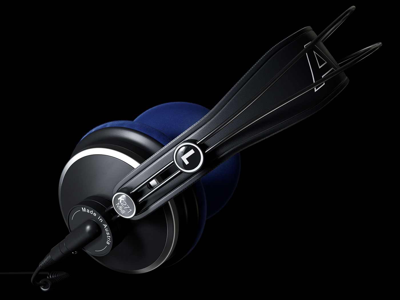 AKG K271MKII CGI，headset，akg，