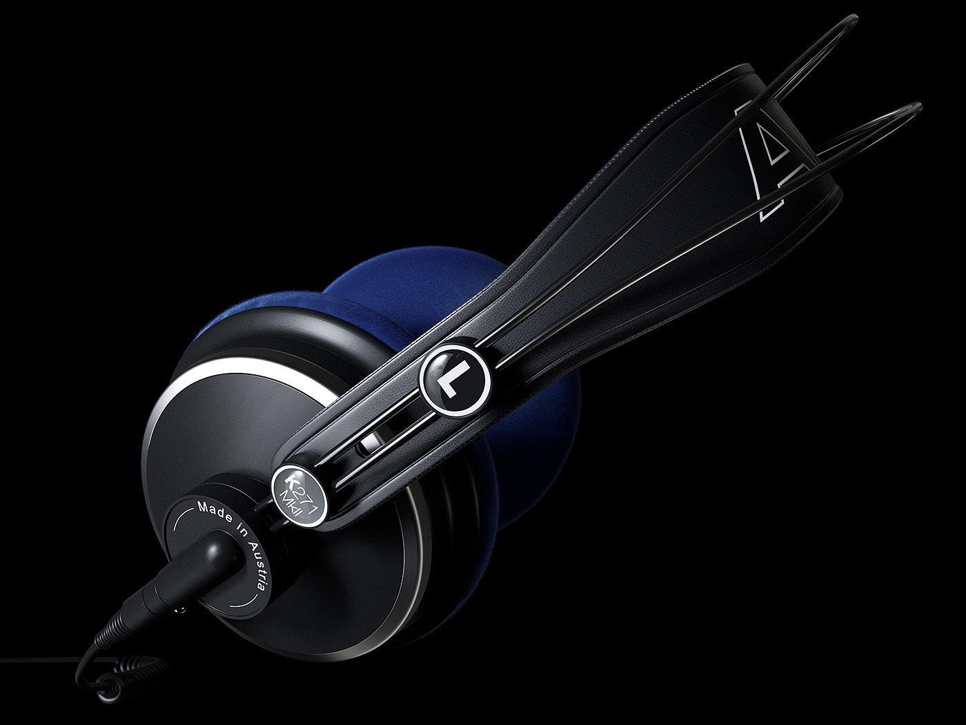AKG K271MKII CGI，headset，akg，