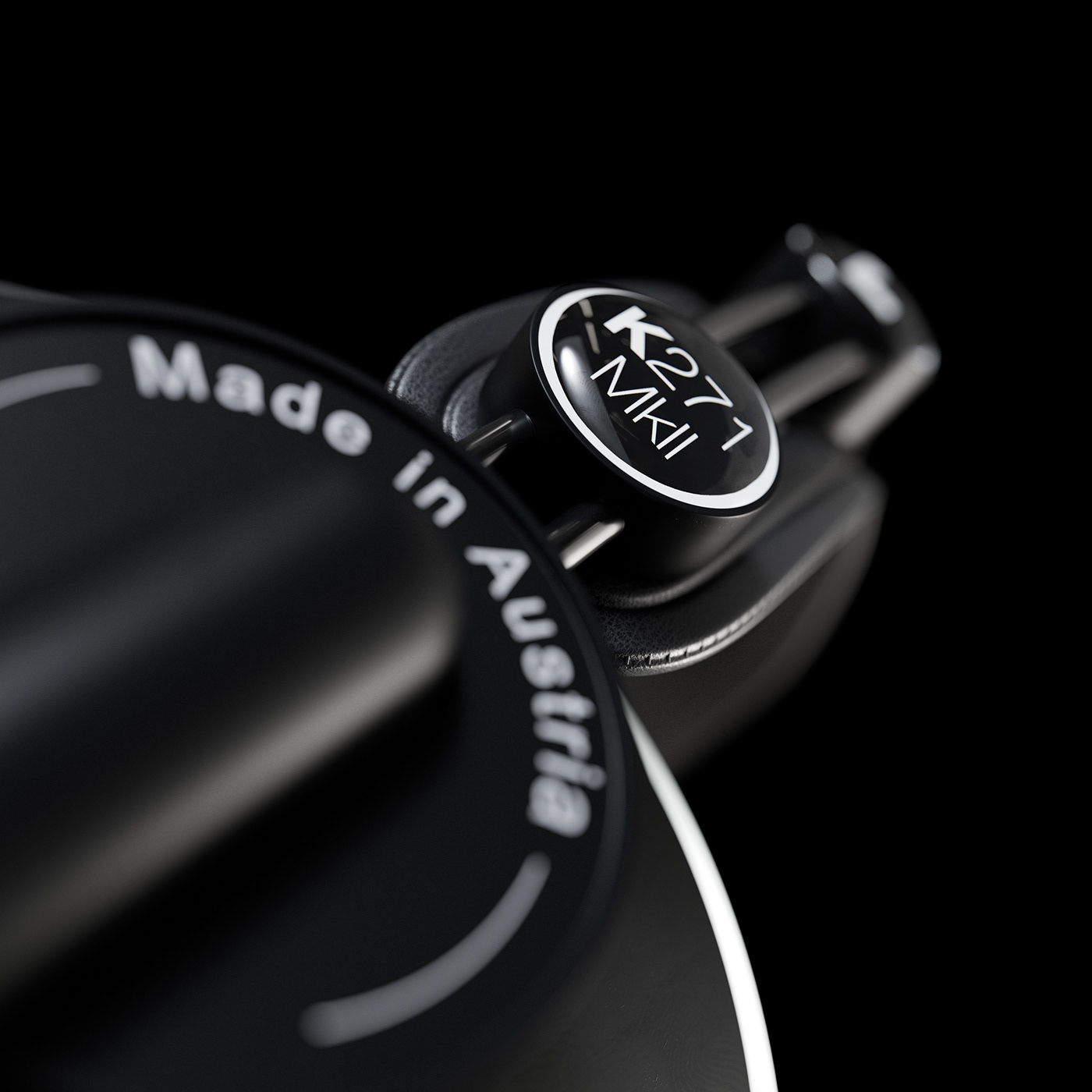 AKG K271MKII CGI，headset，akg，