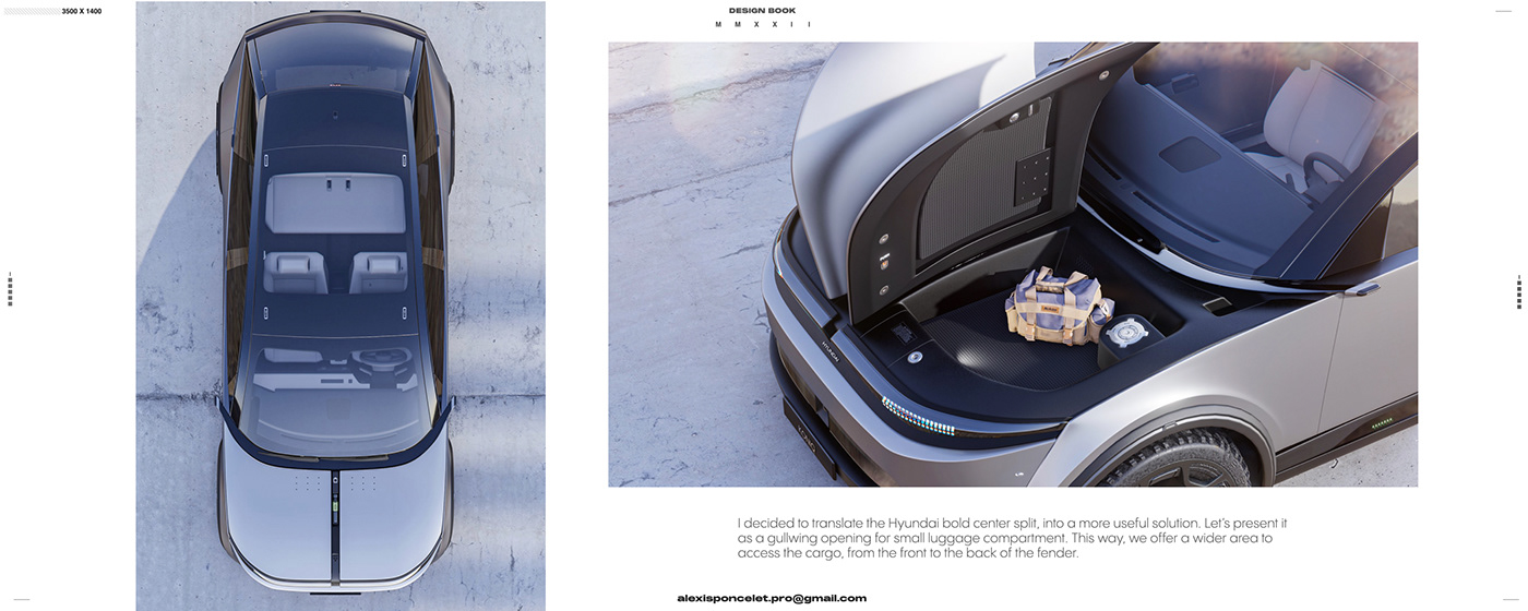 HYUNDAI KONIQ，automobile，Render，Koniq automobile，Modern automobile，