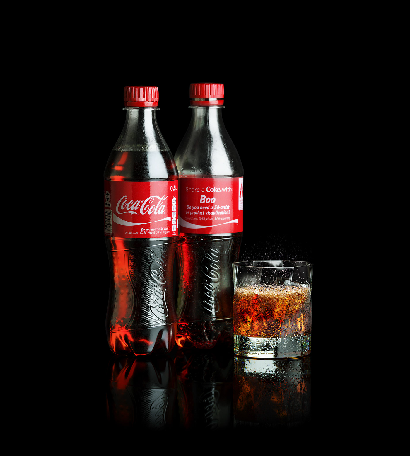 Coca Cola，Outer packaging design，Coca-Cola，