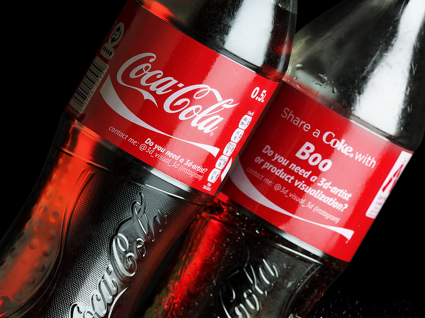 Coca Cola，Outer packaging design，Coca-Cola，