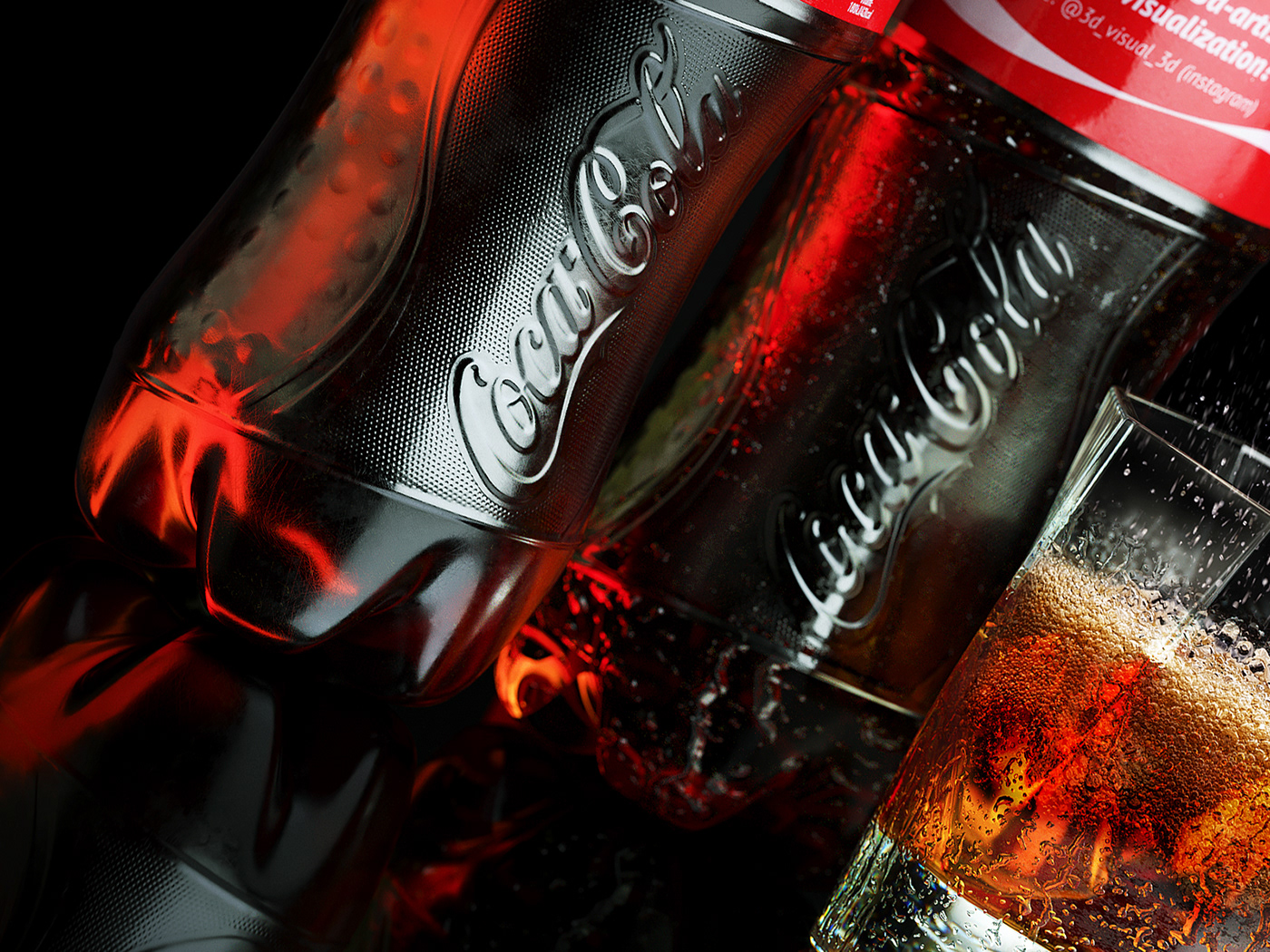 Coca Cola，Outer packaging design，Coca-Cola，