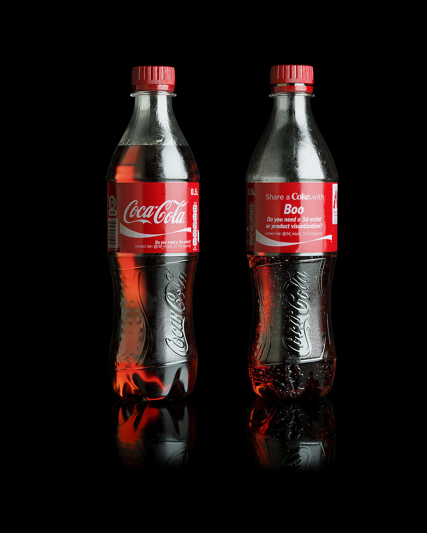 Coca Cola，Outer packaging design，Coca-Cola，