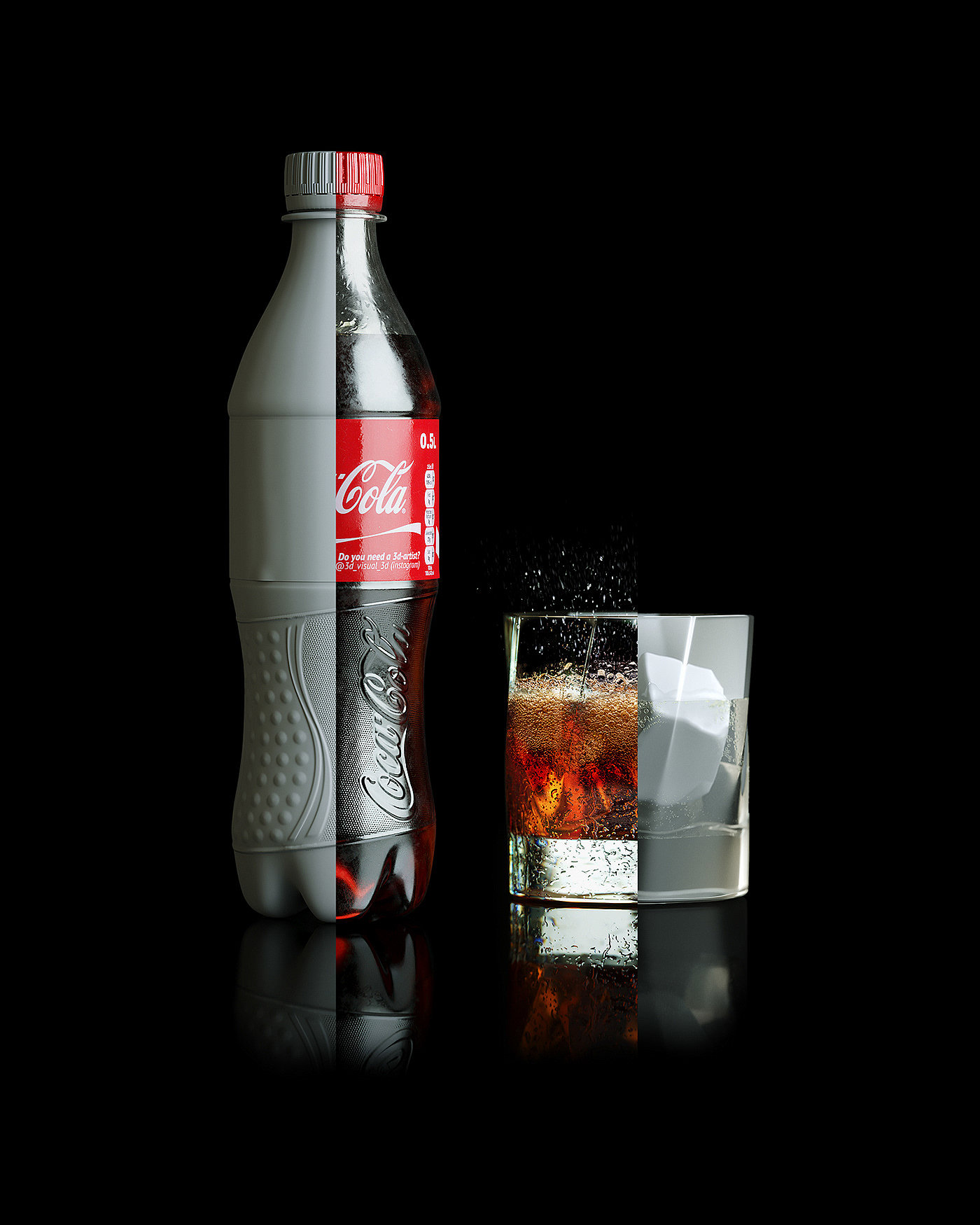 Coca Cola，Outer packaging design，Coca-Cola，