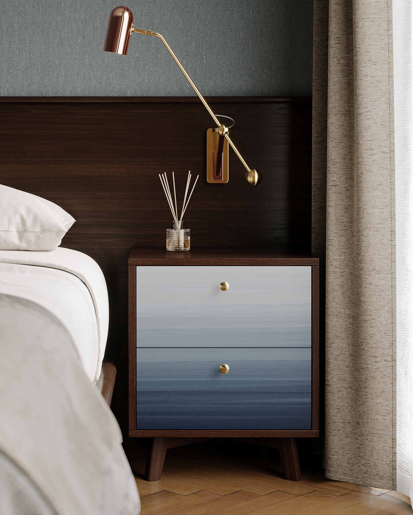 furniture design ，furniture，botany，cabinet，Home color matching，indoor，