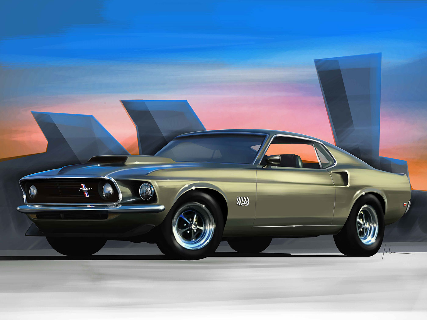 Hand drawn，sketch，automobile，