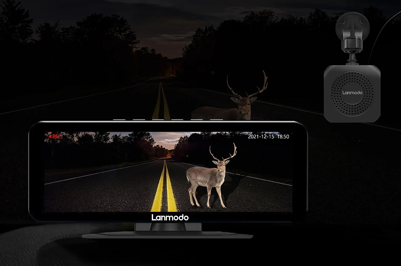 Wide area M1，Night vision system，auto parts，Car camera，