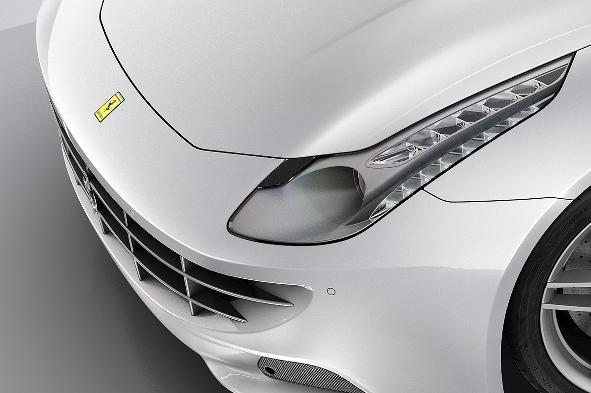 Ferrari，Sports car，Four wheel drive vehicle，Automobile design，industrial design，