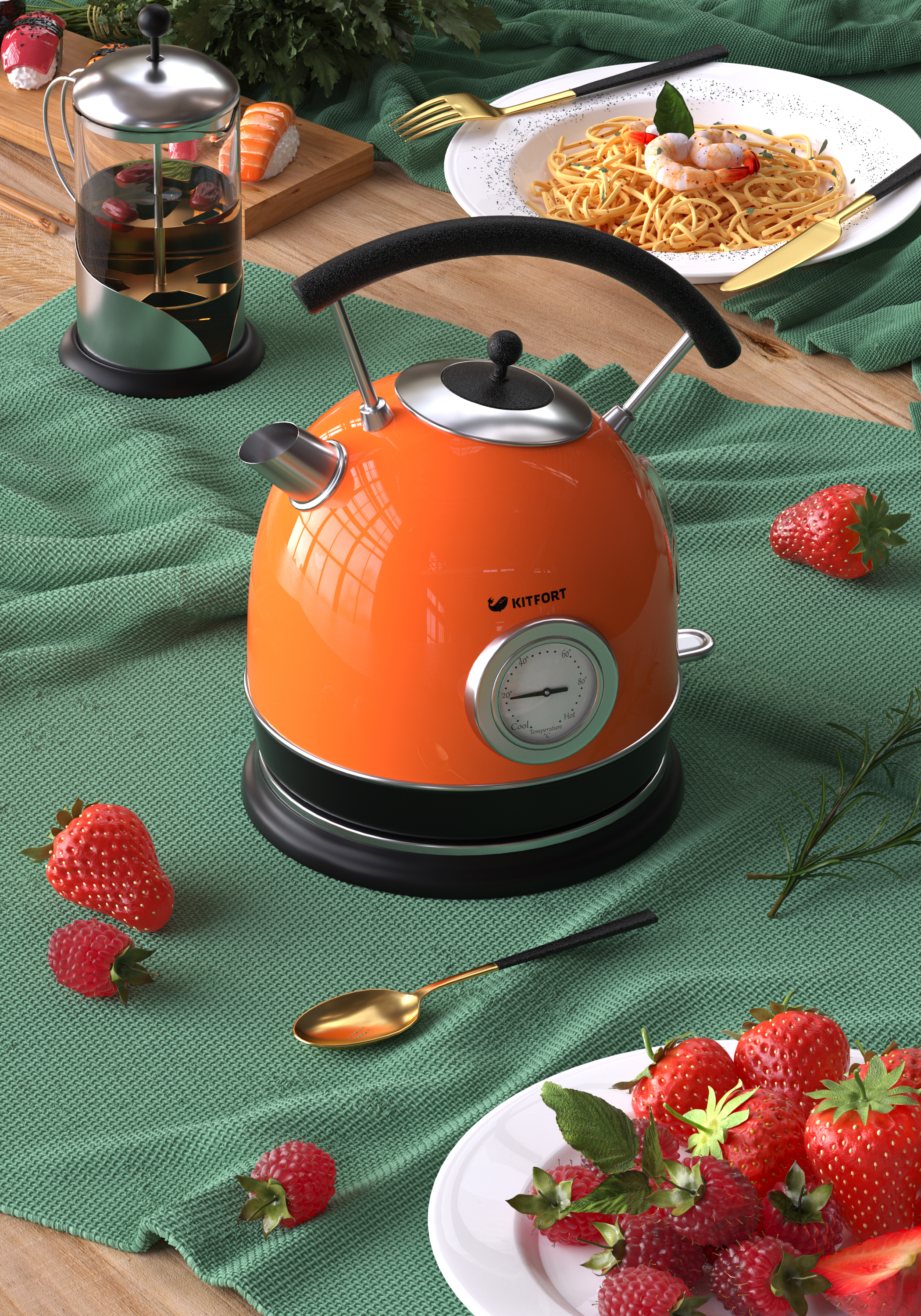 Rendering works，c4d，octane，