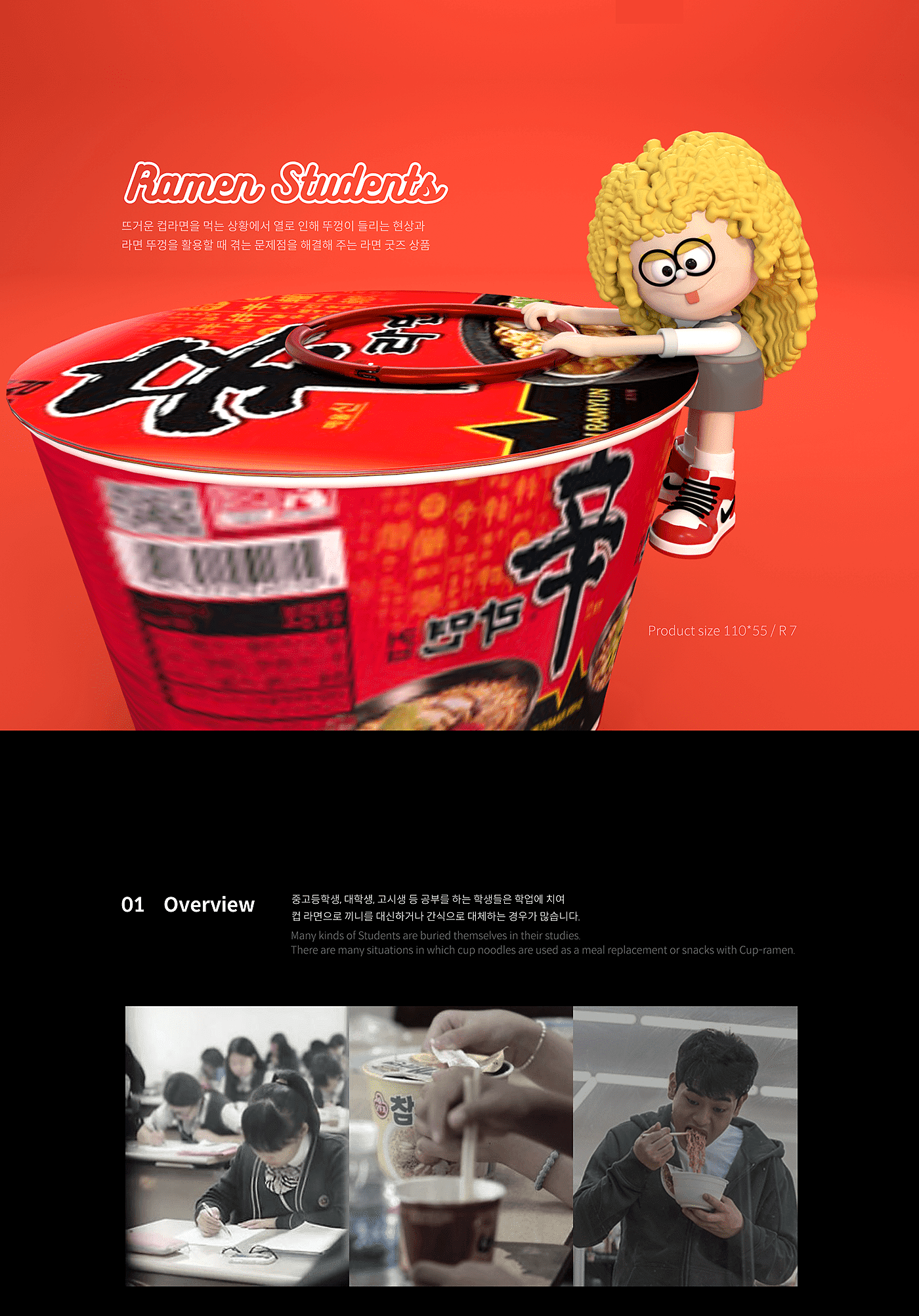 originality，Pull cover pull ring，Ramen Students，product design，