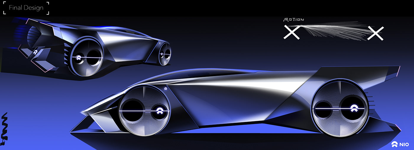 automobile，vehicle，conceptual design，NIO Premium Concept，