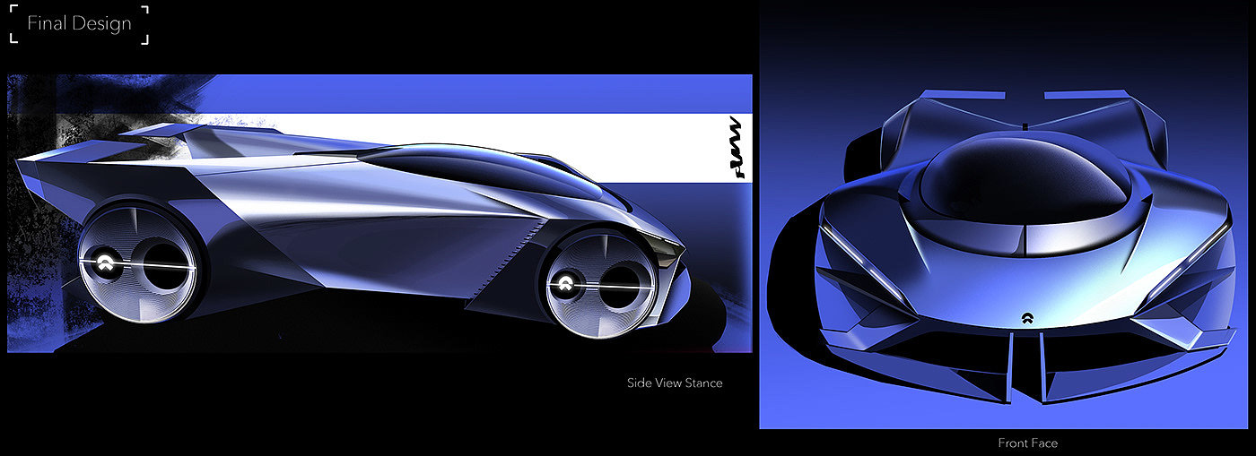 汽车，交通工具，概念设计，NIO Premium Concept，