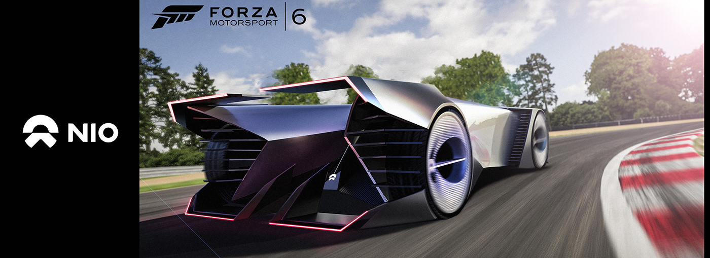 automobile，vehicle，conceptual design，NIO Premium Concept，