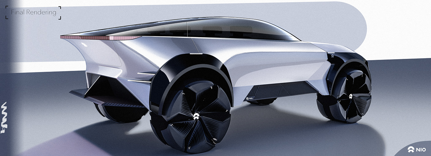 automobile，vehicle，conceptual design，NIO Premium Concept，