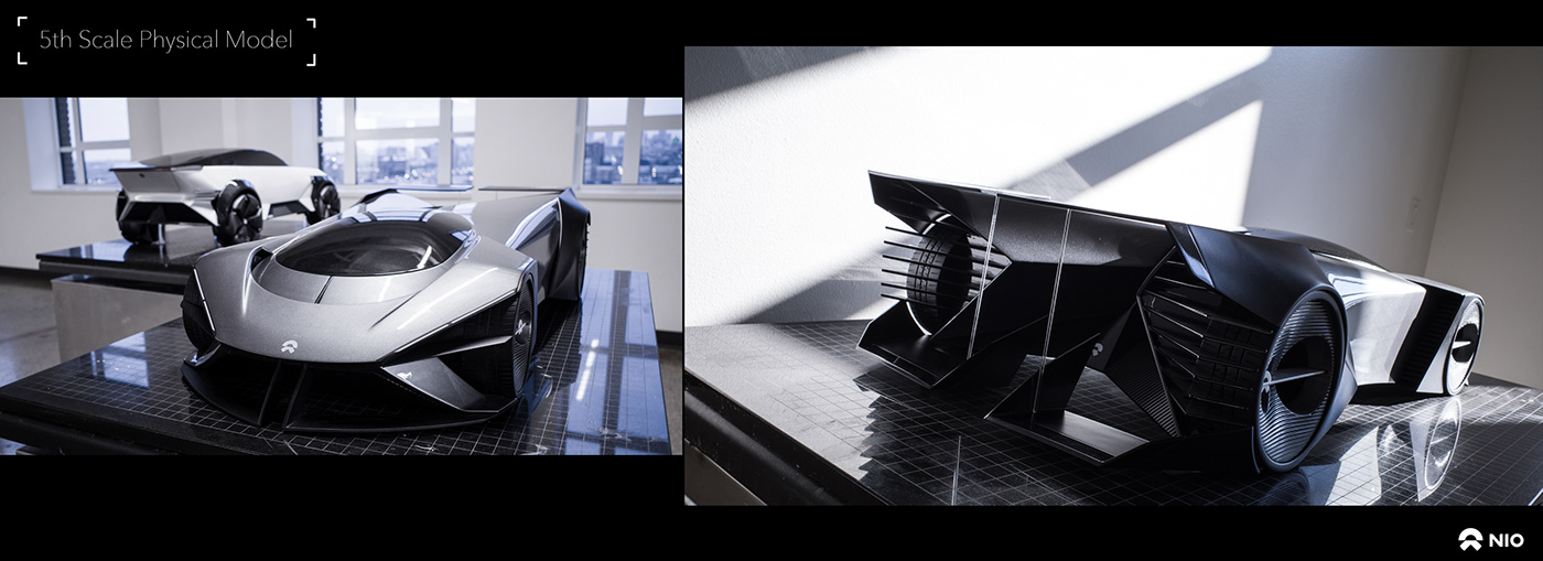 automobile，vehicle，conceptual design，NIO Premium Concept，