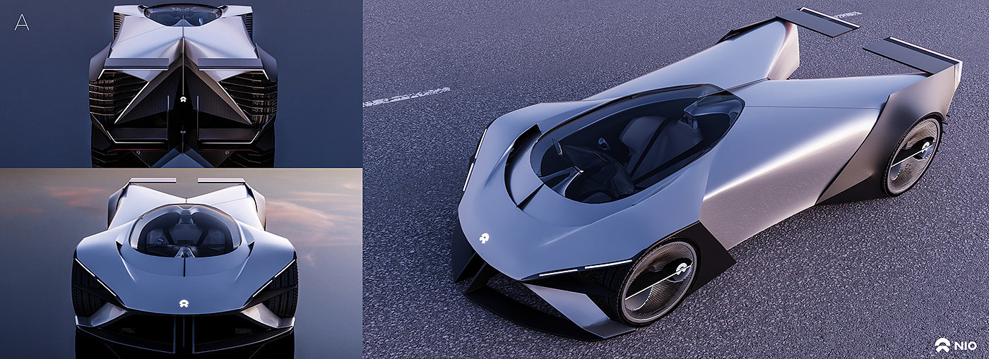 汽车，交通工具，概念设计，NIO Premium Concept，