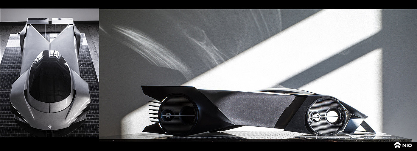 汽车，交通工具，概念设计，NIO Premium Concept，