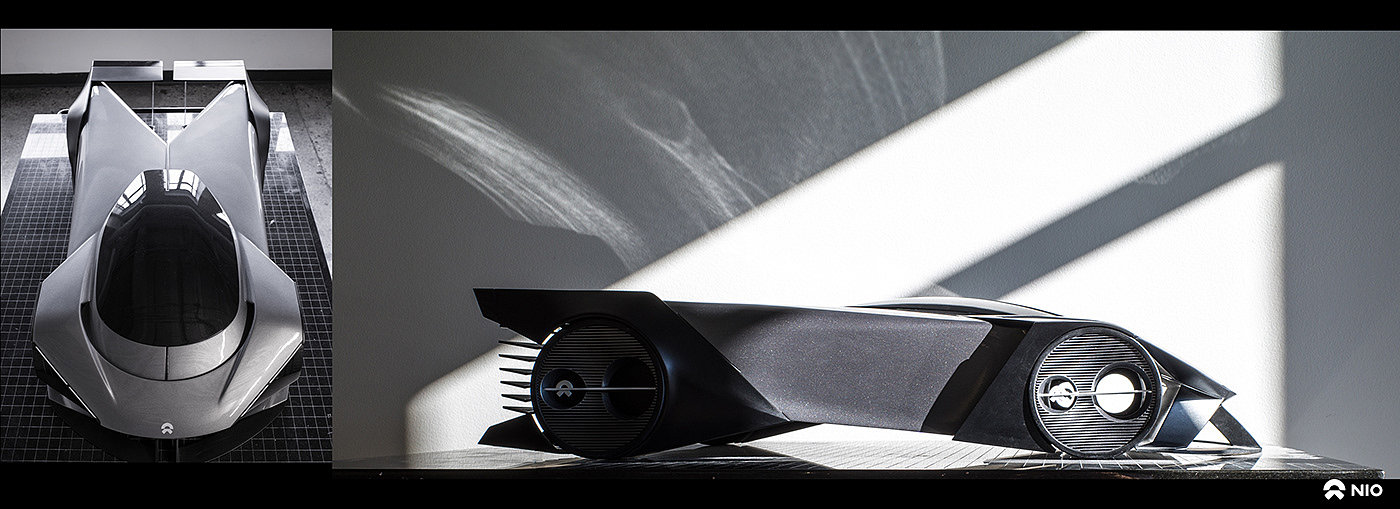 automobile，vehicle，conceptual design，NIO Premium Concept，