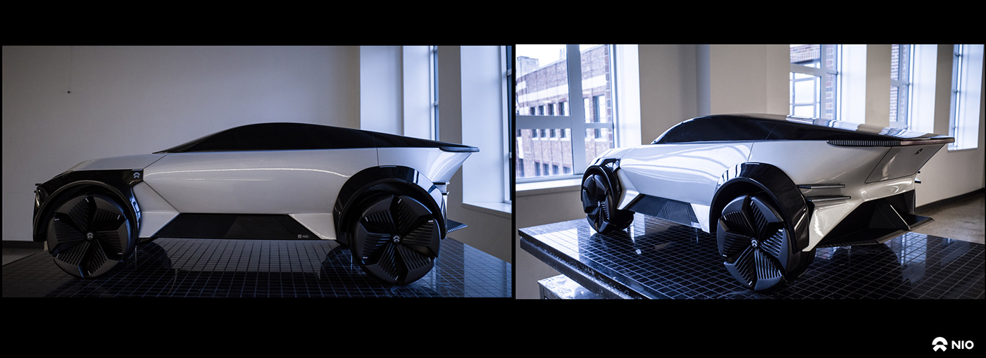 automobile，vehicle，conceptual design，NIO Premium Concept，