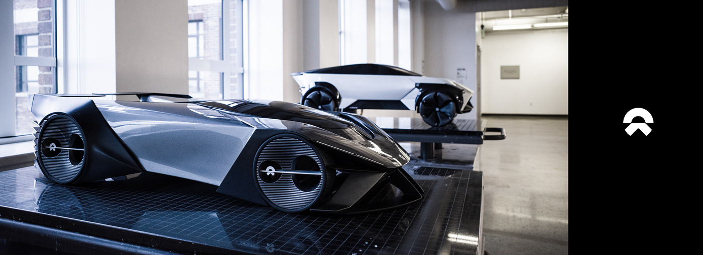 automobile，vehicle，conceptual design，NIO Premium Concept，