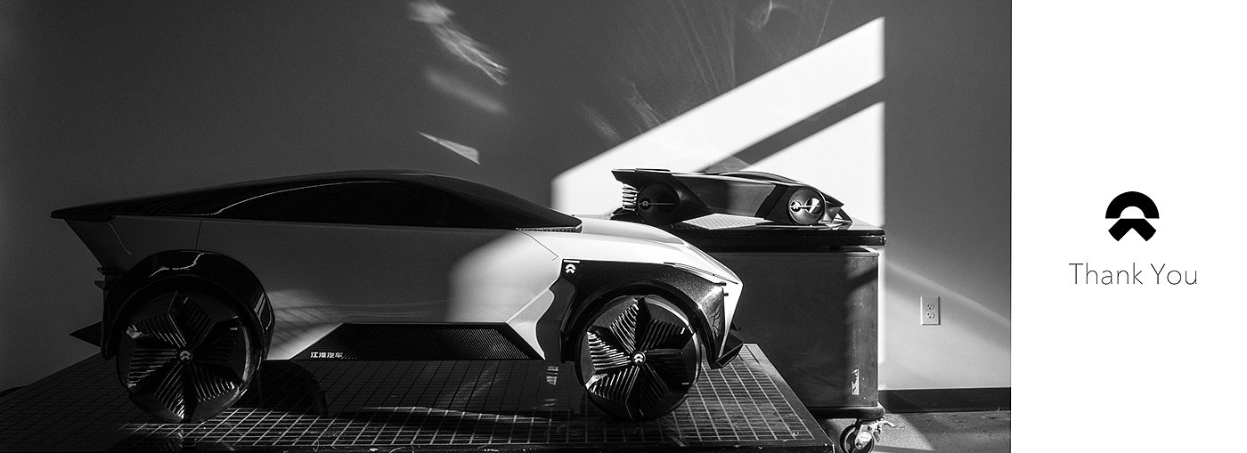 automobile，vehicle，conceptual design，NIO Premium Concept，