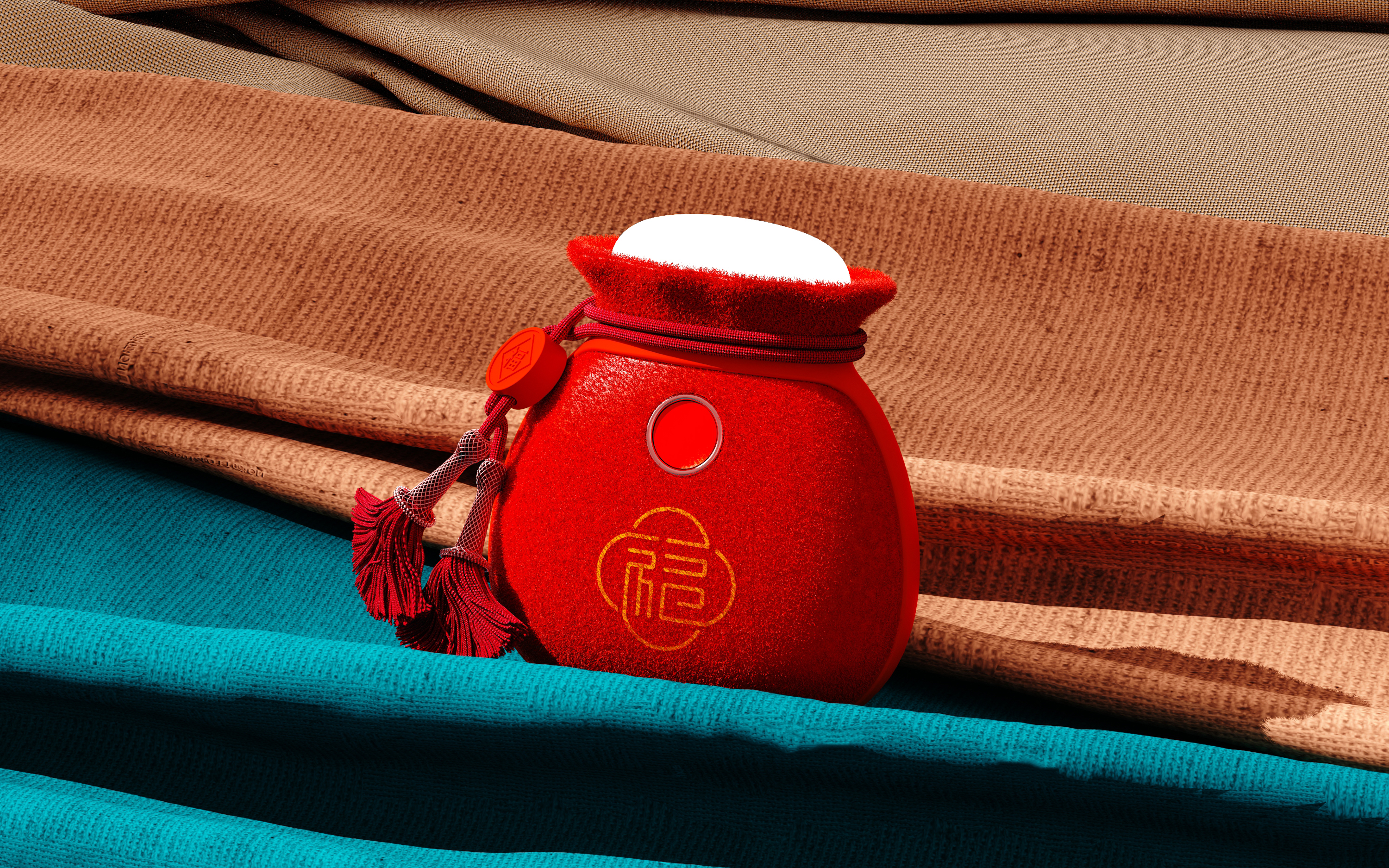 Warm hand treasure - power treasure - Guochao - light luxury - exquisite，