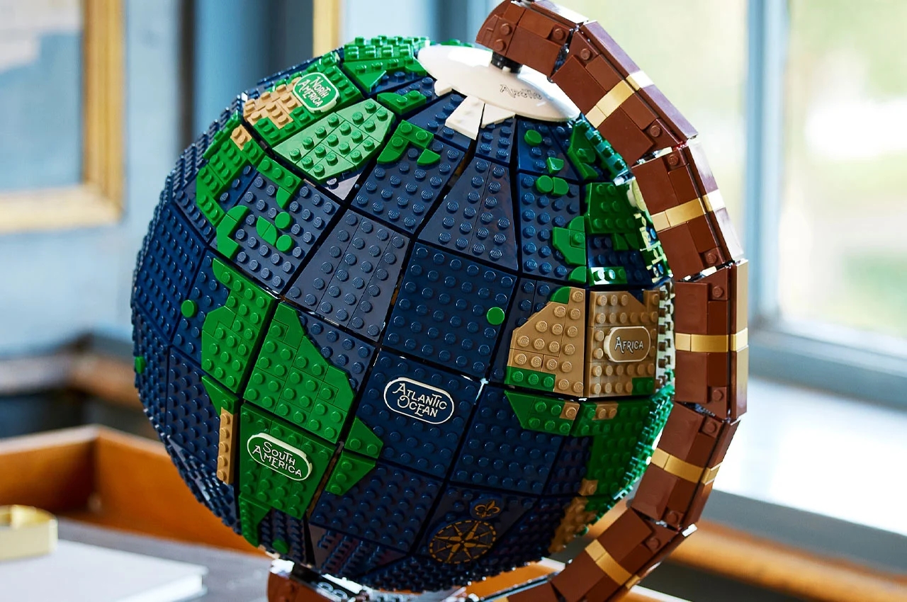 Lego，globe，Building blocks，lego，