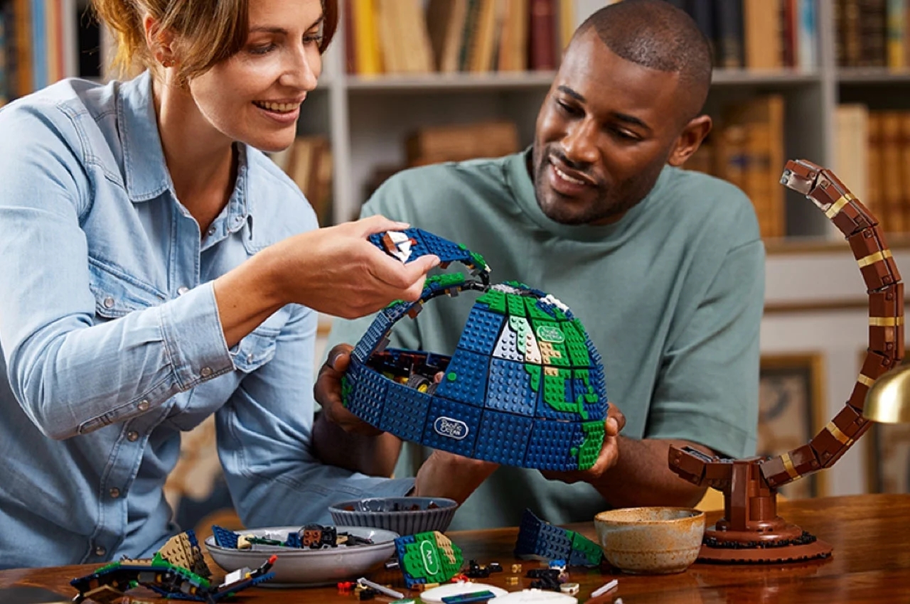 Lego，globe，Building blocks，lego，