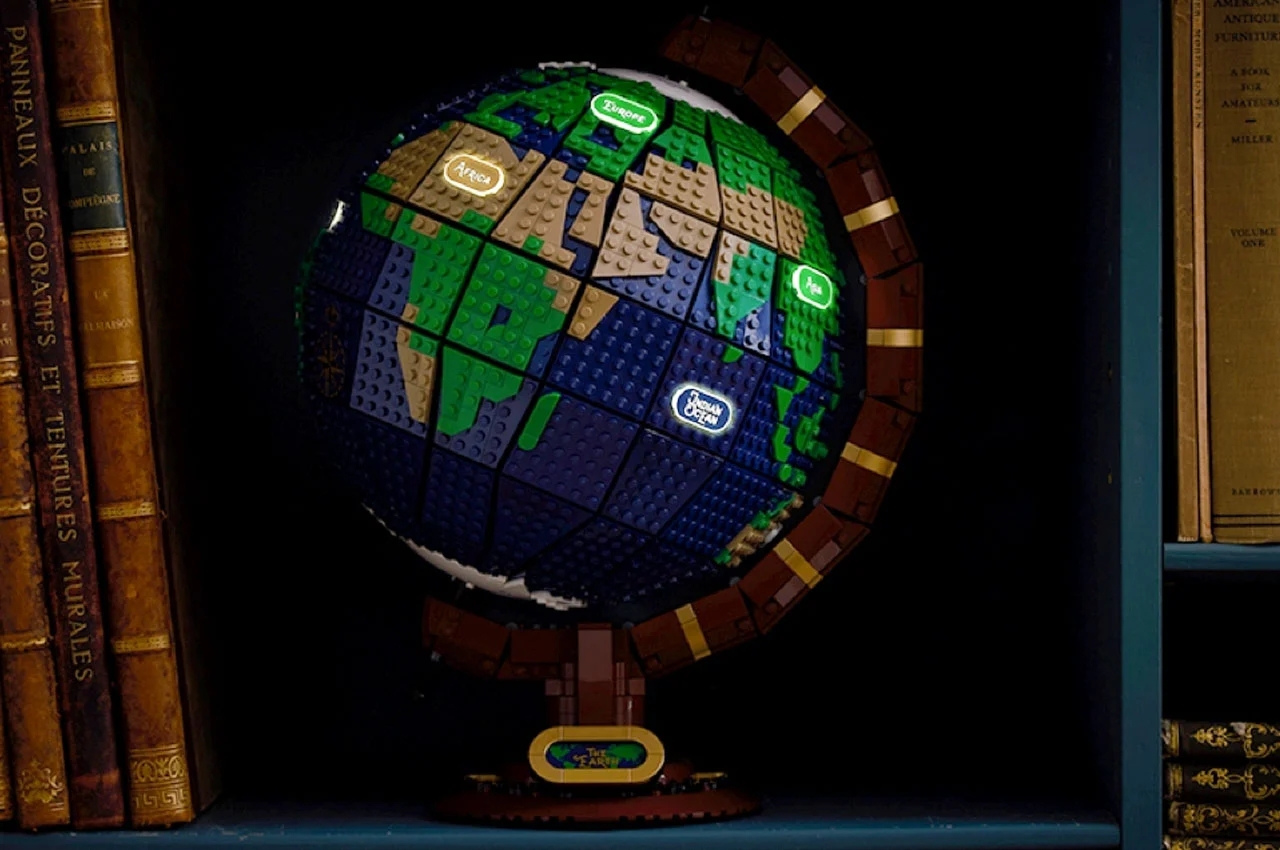 Lego，globe，Building blocks，lego，