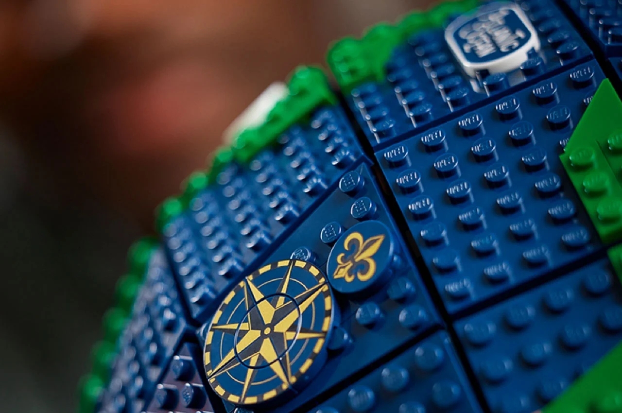 Lego，globe，Building blocks，lego，