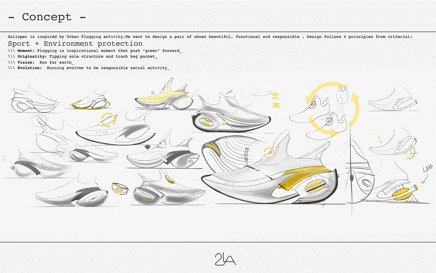 Galloper，Running shoes，sneakers，originality，