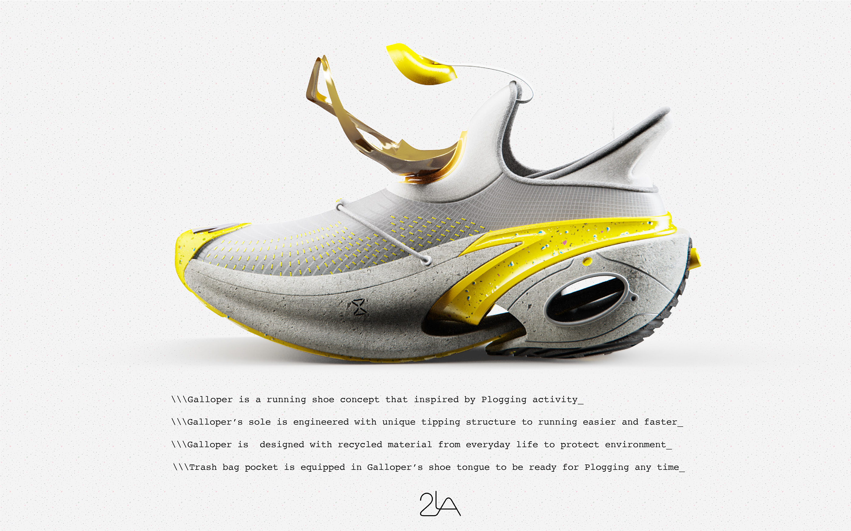 Galloper，Running shoes，sneakers，originality，