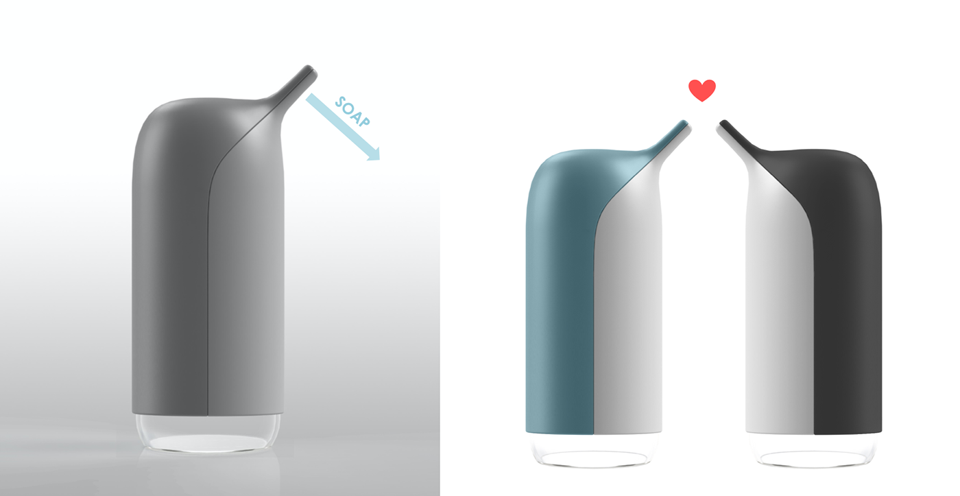 Soap dispenser，Sanitary ware，originality，EMPEROR Soap Pump，